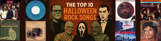 top ten halloween rock songs