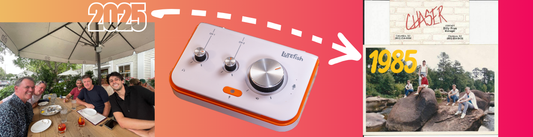 Finding The Groove Again 38 Years Later, with a Little Help from Lutefish Stream