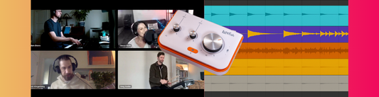 Mega Update: Stem Recording & Livestream