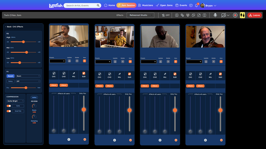 Your channel, your sound: Channel Effects now on Lutefish