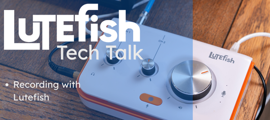 Recording With Lutefish