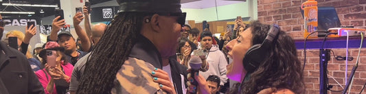 Stevie Wonder’s Surprise Performance on the Lutefish Stream Stuns NAMM Crowd