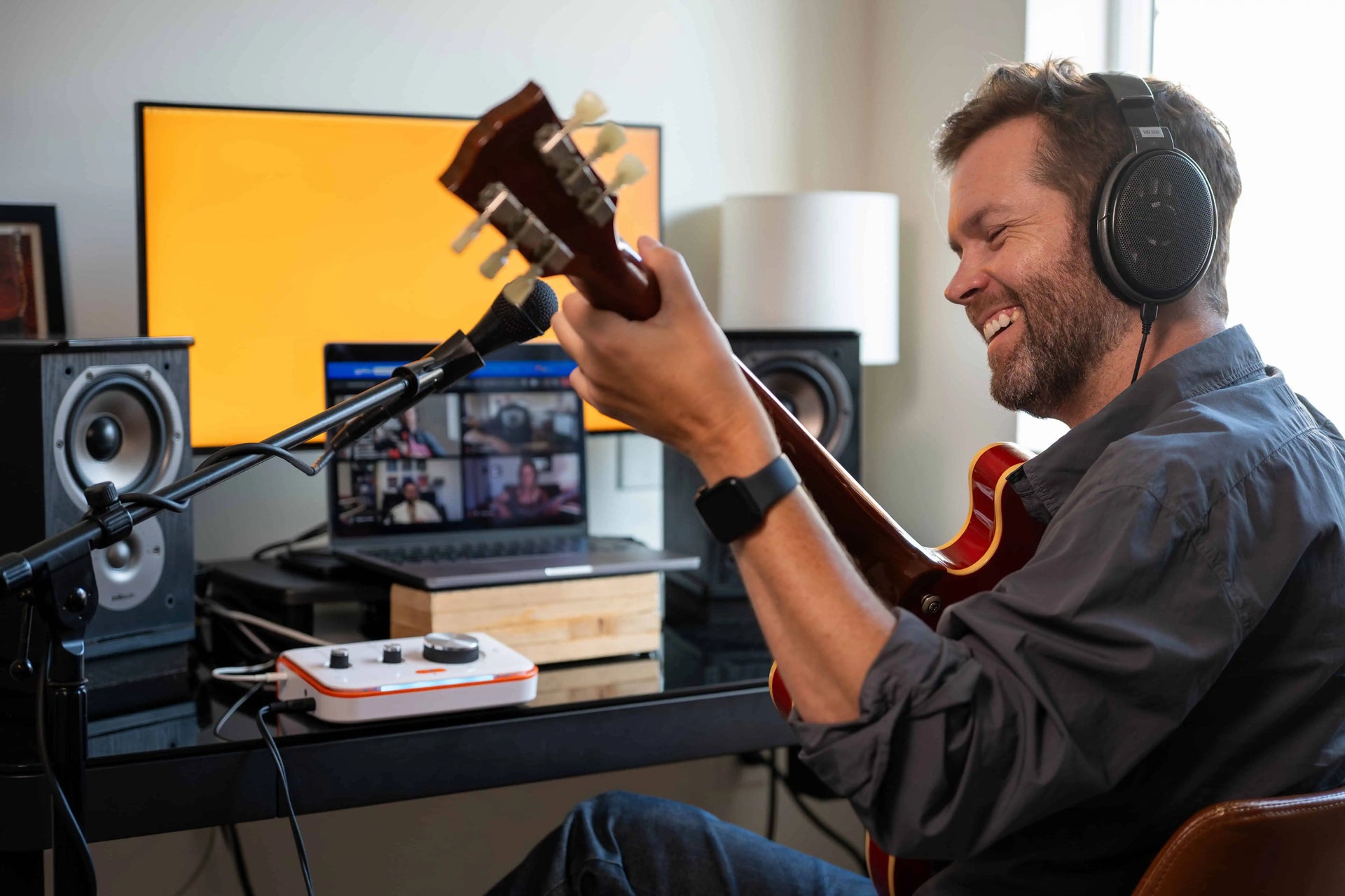 Jam Online in Real-time